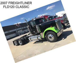 2007 FREIGHTLINER FLD120 CLASSIC