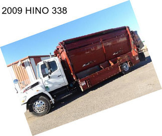 2009 HINO 338