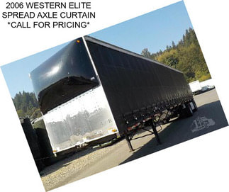 2006 WESTERN ELITE SPREAD AXLE CURTAIN *CALL FOR PRICING*