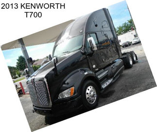 2013 KENWORTH T700