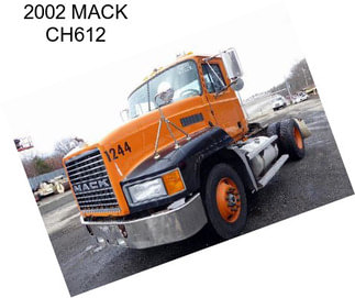 2002 MACK CH612