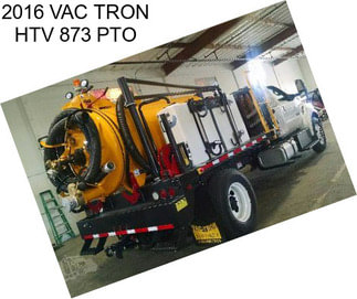2016 VAC TRON HTV 873 PTO