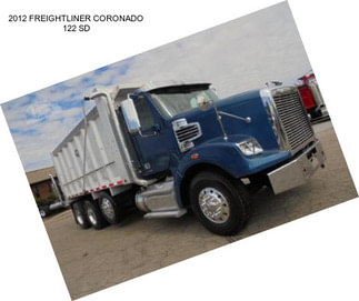 2012 FREIGHTLINER CORONADO 122 SD