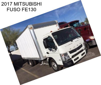 2017 MITSUBISHI FUSO FE130