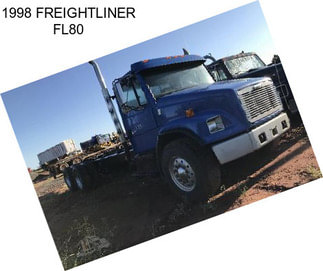 1998 FREIGHTLINER FL80