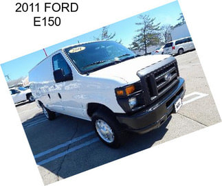 2011 FORD E150