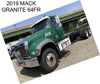 2019 MACK GRANITE 64FR