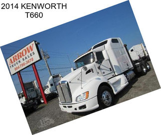 2014 KENWORTH T660