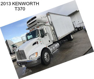 2013 KENWORTH T370