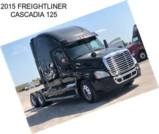 2015 FREIGHTLINER CASCADIA 125