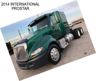 2014 INTERNATIONAL PROSTAR