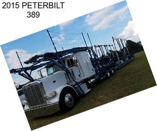 2015 PETERBILT 389