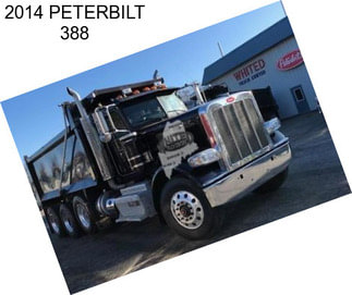 2014 PETERBILT 388