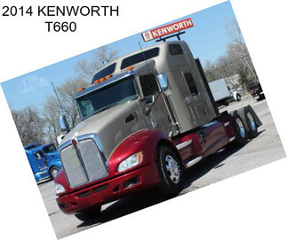 2014 KENWORTH T660