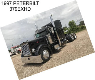 1997 PETERBILT 379EXHD