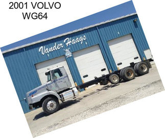 2001 VOLVO WG64