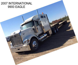 2007 INTERNATIONAL 9900 EAGLE