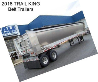 2018 TRAIL KING Belt Trailers