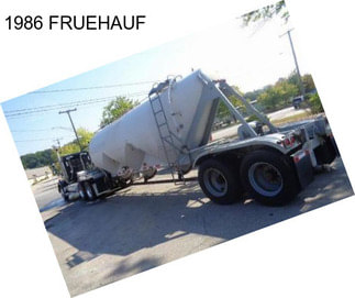 1986 FRUEHAUF