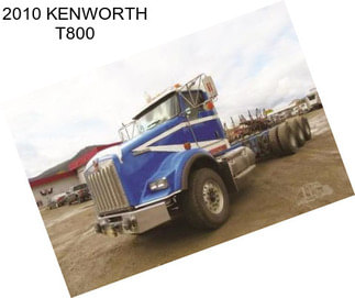 2010 KENWORTH T800