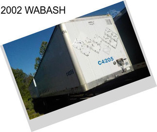 2002 WABASH