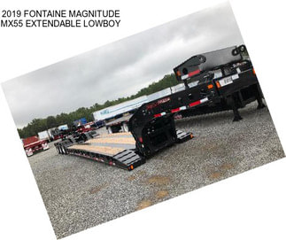 2019 FONTAINE MAGNITUDE MX55 EXTENDABLE LOWBOY