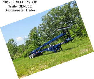 2019 BENLEE Roll Off Trailer BENLEE Bridgemaster Trailer