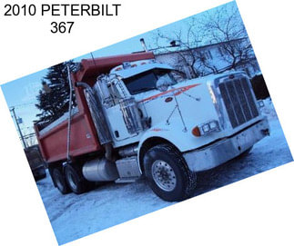 2010 PETERBILT 367