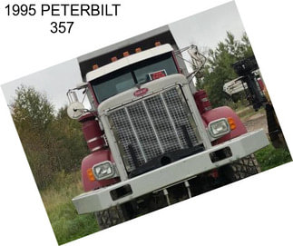 1995 PETERBILT 357