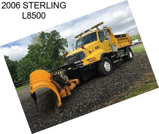 2006 STERLING L8500