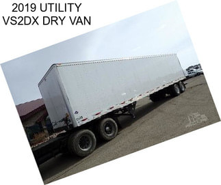 2019 UTILITY VS2DX DRY VAN