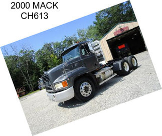 2000 MACK CH613