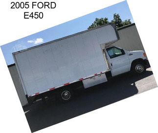 2005 FORD E450