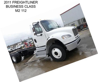 2011 FREIGHTLINER BUSINESS CLASS M2 112