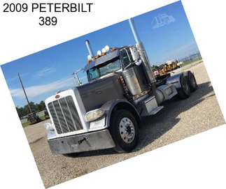 2009 PETERBILT 389