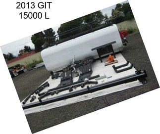 2013 GIT 15000 L