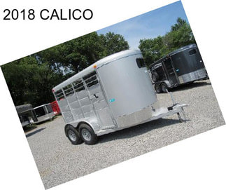 2018 CALICO