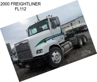 2000 FREIGHTLINER FL112