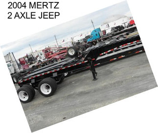 2004 MERTZ 2 AXLE JEEP