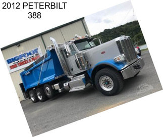 2012 PETERBILT 388