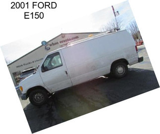 2001 FORD E150