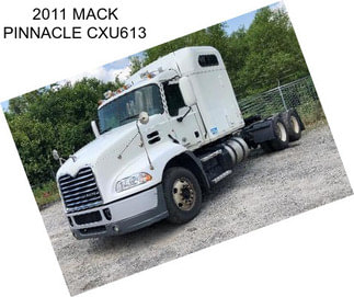 2011 MACK PINNACLE CXU613