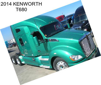 2014 KENWORTH T680