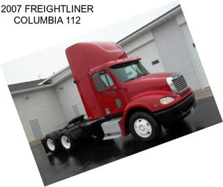 2007 FREIGHTLINER COLUMBIA 112