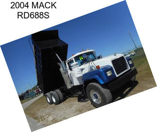 2004 MACK RD688S