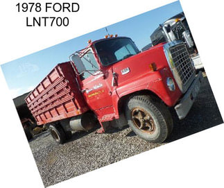 1978 FORD LNT700