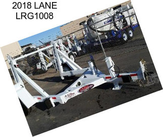 2018 LANE LRG1008