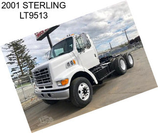 2001 STERLING LT9513