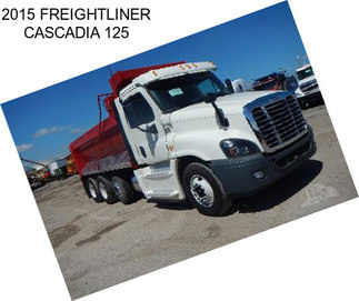 2015 FREIGHTLINER CASCADIA 125