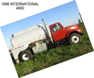 1998 INTERNATIONAL 4900